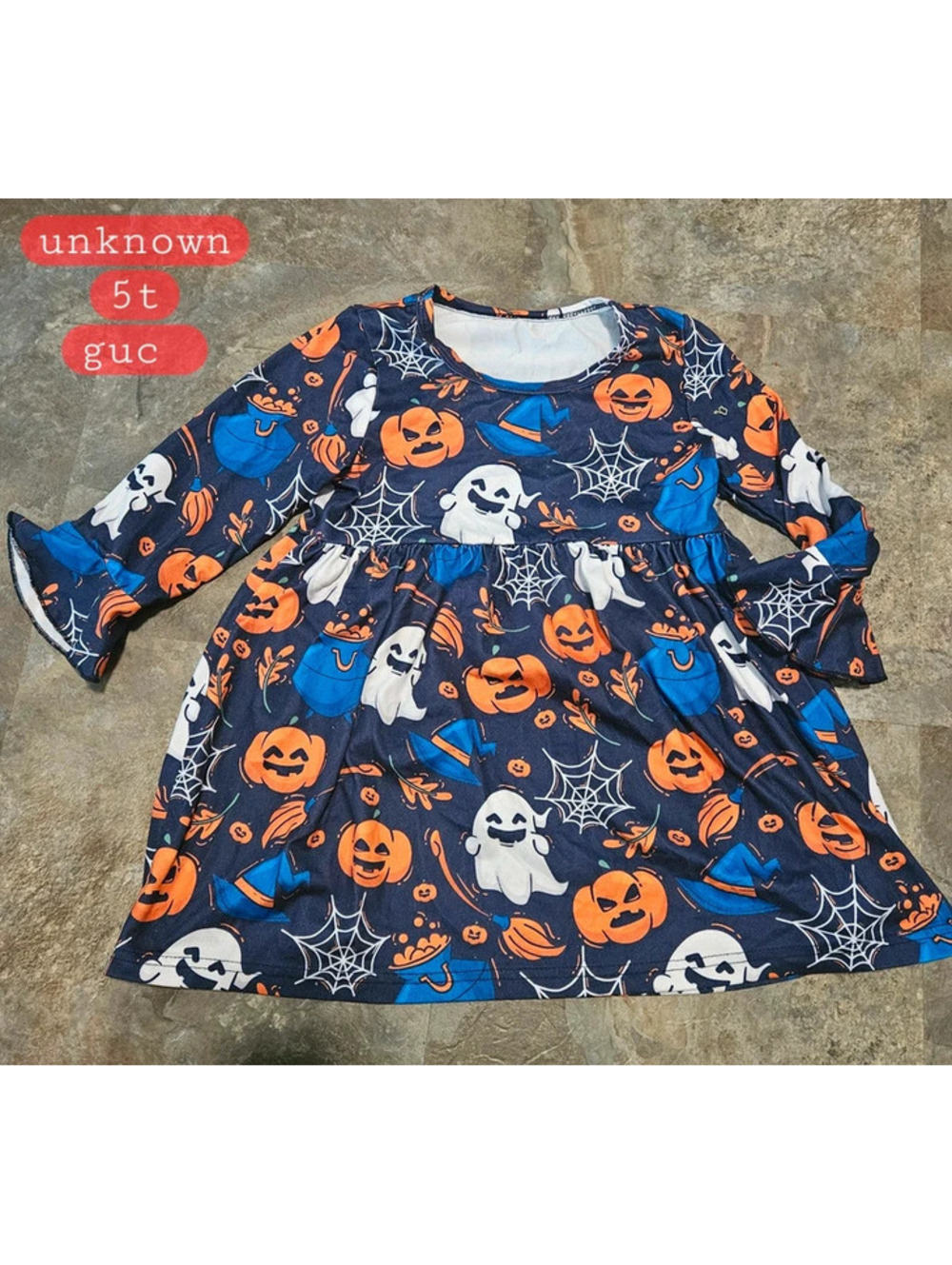 Girls Halloween dress